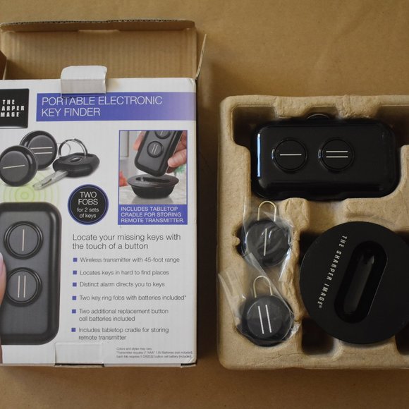 The Sharper Image Portable Electronic Wireless Key Finder - Picture 2 of 3